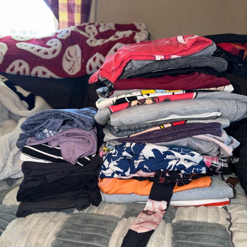 Mixed Women's Clothing Bundle - Multicolor Stack